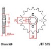 Pignon acier 15 dents JT Sprockets chaîne 520 Honda XT600 