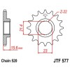 Pignon acier 15 dents JT Sprockets chaîne 520 Yamaha XT600E 