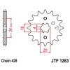 Pignon acier 14 dents JT Sprockets chaîne 428 YAMAHA SR125