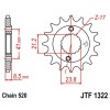 Pignon acier 15 dents JT Sprockets chaîne 520 Honda 