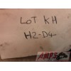 Bloc moteur lot KH H2-D4RETOUR2106771691used