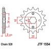 Pignon acier 12 dents JT Sprockets chaîne 520 Yamaha YFS200 BLASTER