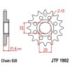 Pignon acier 15 dents JT Sprockets chaîne 520 KTM 