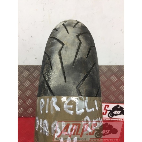Pirelli diablo rosso III 110-70 zr 17 5% (30-19)RETOUR2106771609used