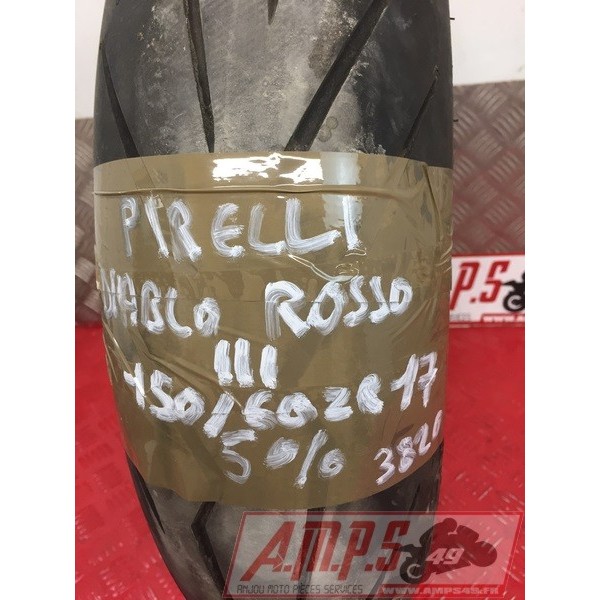 Pirelli diablo rosso III 150-60 zr 17 5% (3820)RETOUR2106771613used