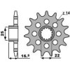 Pignon 14 dents PBR chaîne 520 DUCATI 1098