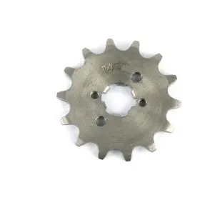 Pignon standard B1 14 dents chaine 420 Derbi Senda/DRD