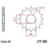 Pignon 12 dents JT Sprockets chaîne 530 