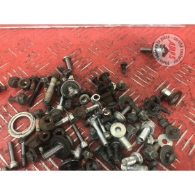 Kit de vis partie cycle Yamaha FZ6 600 FAZER S2 2007 à 2010