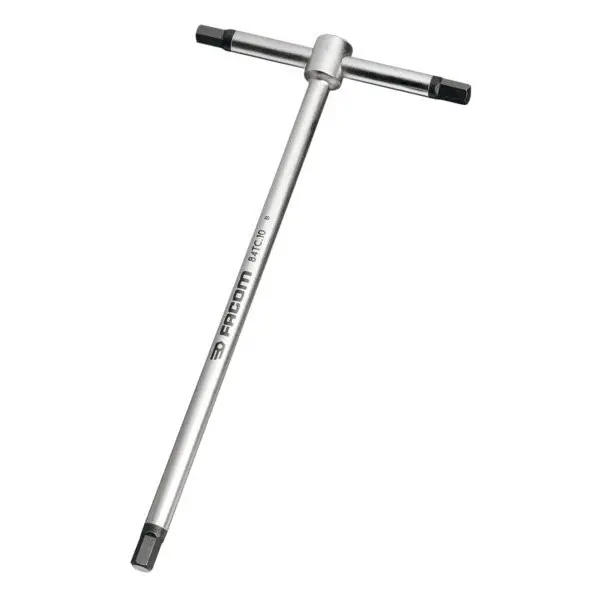 Clé mâle FACOM 6 pans en T - 3mm