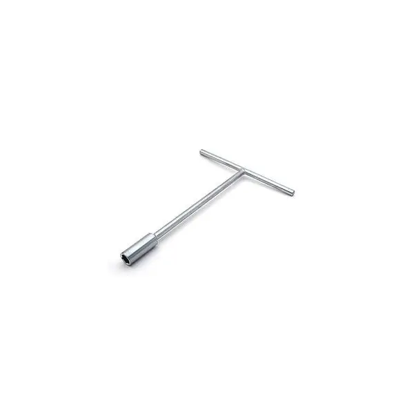 Clé à douille en T BIHR 10mm chromé satiné