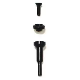 Support sur tige PTS OUTILLAGE vis frontale Ø10mm - tige 6mm
