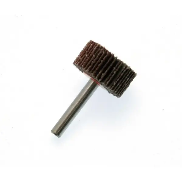 Roue à lamelle PTS OUTILLAGE sur tige grain 60 Ø30X15mm