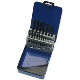 Boîte de 19 forets PTS OUTILLAGE HSS 1 à 10mm