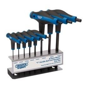 Jeu de 8 clés mâles emmanchées DRAPER Expert