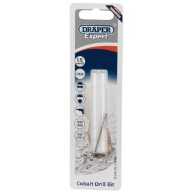 Foret DRAPER Ø1 -5mm HSS cobalt