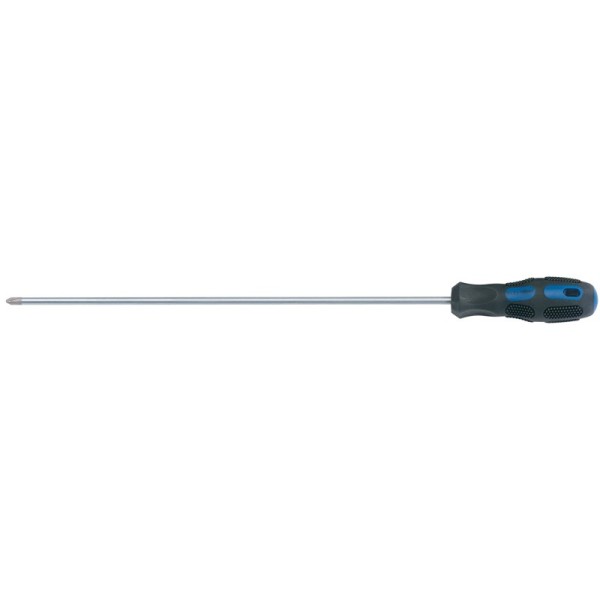 TOURNEVIS CRUCIFORME POZIDRIV T2 XL DRAPER 450 MM