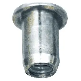 Écrous à sertir BIHR M4 acier 20pcs