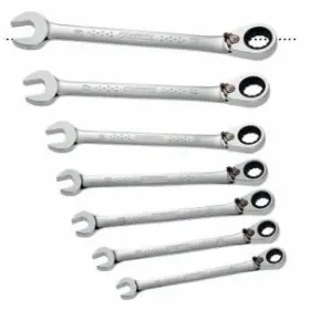 Jeu de 12 clé mixtes à cliquet EXPERT