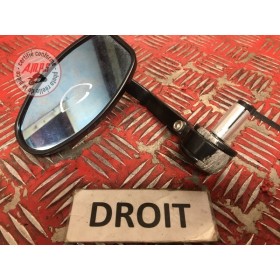 Rétroviseur droit Kawasaki Z750 2007 à 2012