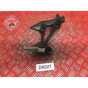 Platine repose pied passager droite Kawasaki Z750 2007 à 2012