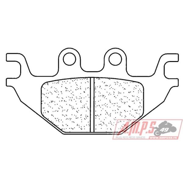 PLAQUETTES ATV