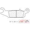 BRAKE PAD 1192 ATV1 FRONT/REAR