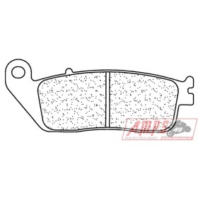 Plaquettes de frein CL BRAKES route métal fritté - 2256S4