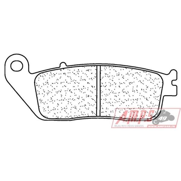 BRAKE PAD 2256 S4 FRONT/REAR