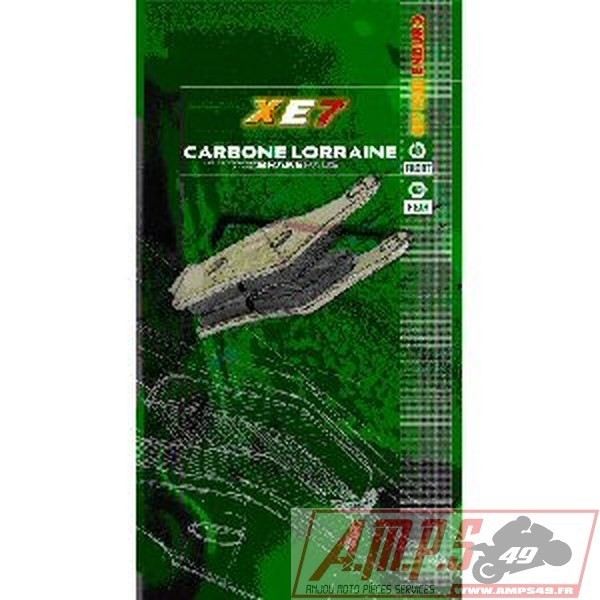 BRAKE PAD 2300 EN10 FRONT/REAR END