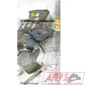 BRAKE PAD 2302 S4 FRONT/REAR