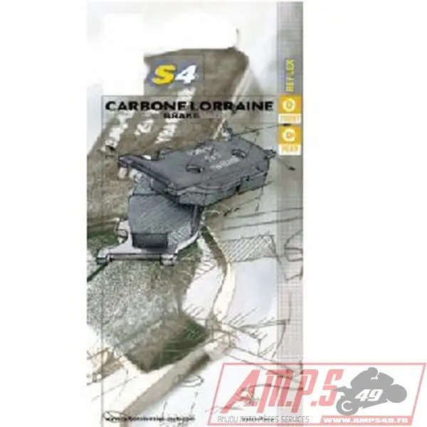 Plaquettes de frein CL BRAKES route métal fritté - 2302S4