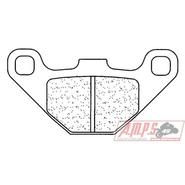 BRAKE PAD 2306 EN10 FRONT/REAR END