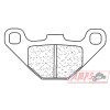 BRAKE PAD 2306 EN10 FRONT/REAR END