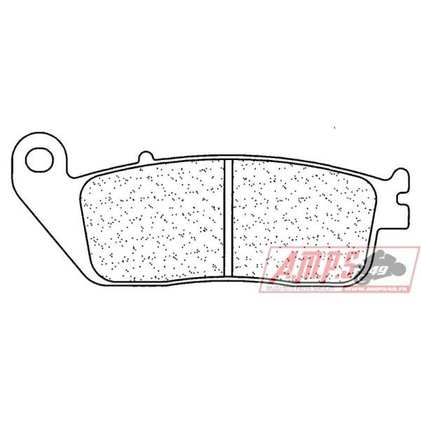 BRAKE PAD 2313 S4 FRONT/REAR