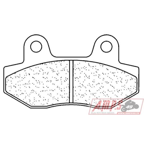 BRAKE PAD 2326 S4 FRONT/REAR