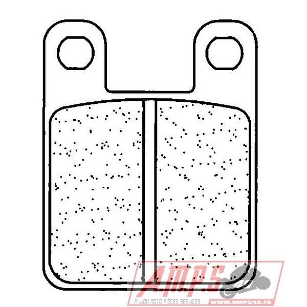 BRAKE PAD 2377 EN10 FRONT/REAR END