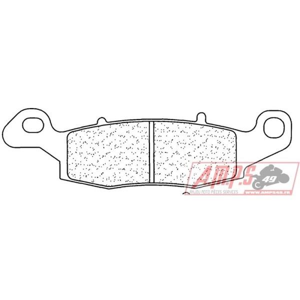 BRAKE PAD 2384 S4 FRONT/REAR