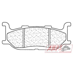 Plaquettes de frein CL BRAKES route métal fritté - 2391S4