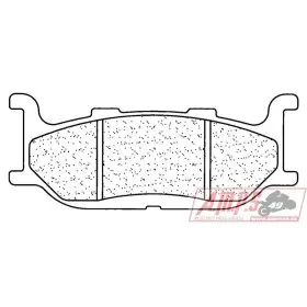 Plaquettes de frein CL BRAKES route métal fritté - 2391S4