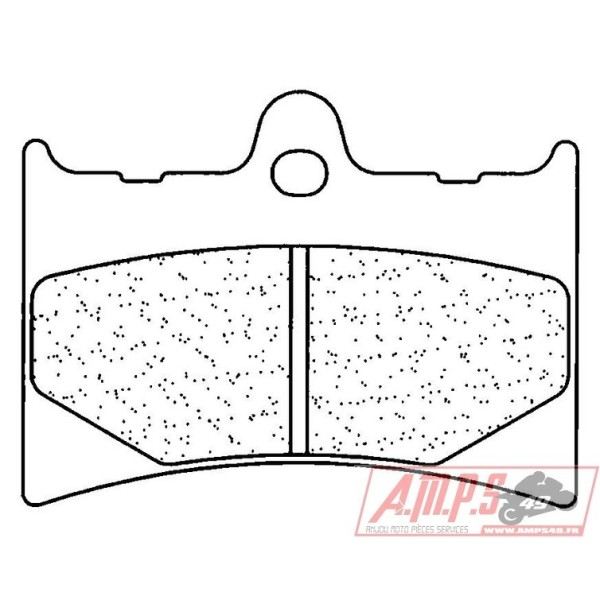 BRAKE PAD 2398 MX10 FRONT/REAR MX