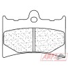 BRAKE PAD 2398 MX10 FRONT/REAR MX