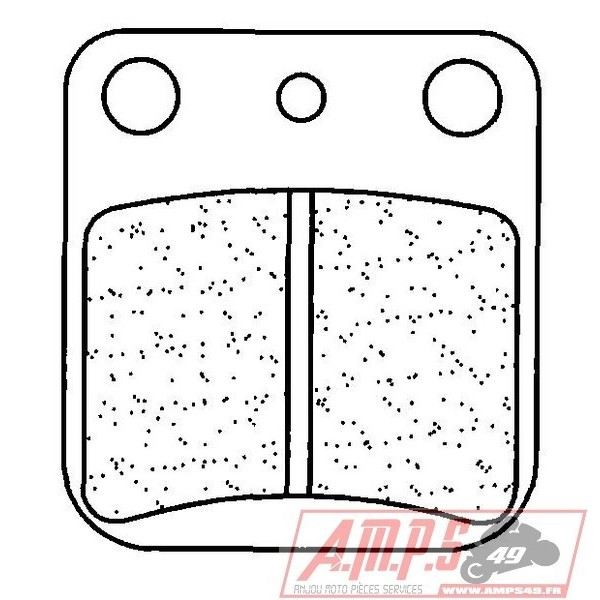 BRAKE PAD 2408 MX10 FRONT/REAR MX