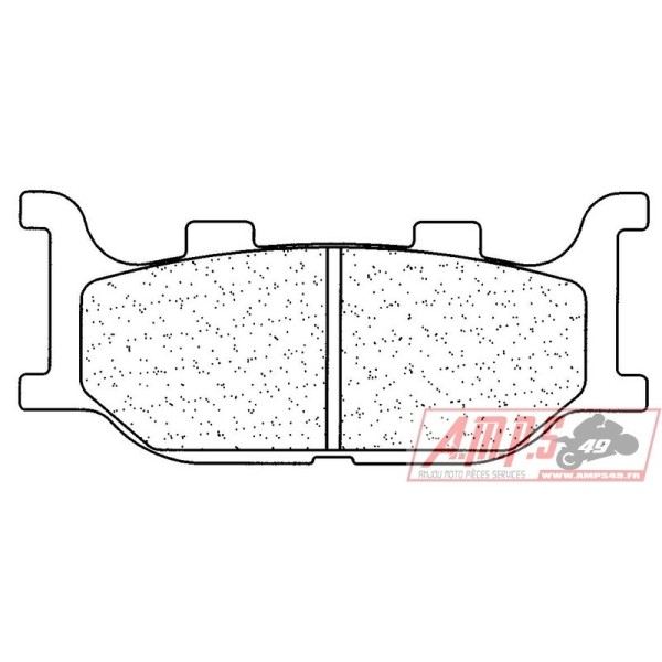 BRAKE PAD 2546 S4 FRONT/REAR