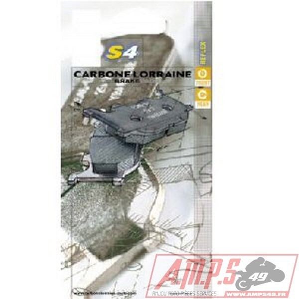 BRAKE PAD 2814 S4 FRONT/REAR