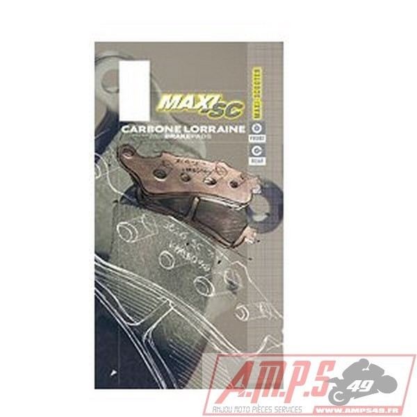 BRAKE PAD MAXI SCOOTER 3008 MSC