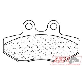 Plaquettes de frein CL BRAKES Maxi Scooter métal fritté - 3031MSC