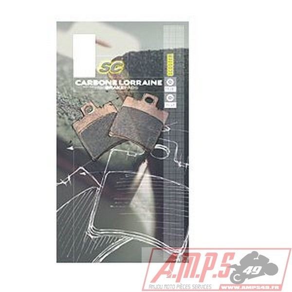 BRAKE PAD MAXI SCOOTER 3081 MSC