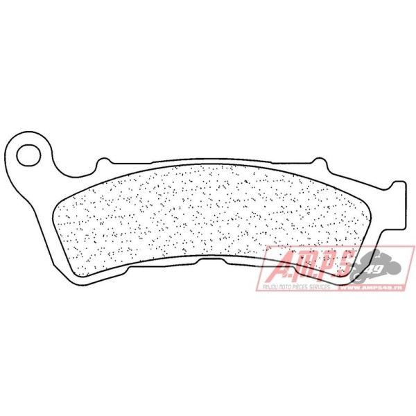 BRAKE PAD MAXI SCOOTER 3082 MSC