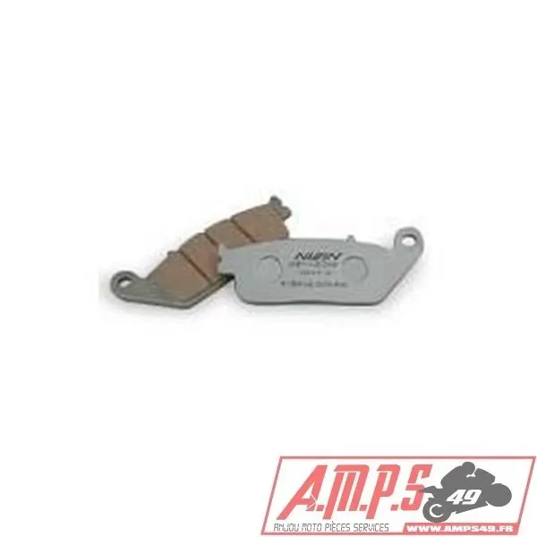 Plaquettes de frein NISSIN route semi-métallique - 2P-246SS